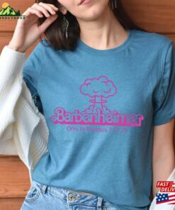 Barbenheimer T Shirt Barbie Oppenheimer Tee Funny Sweatshirt Unisex 3