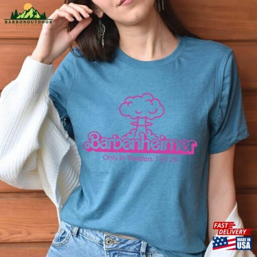 Barbenheimer T-Shirt Barbie Oppenheimer Tee Funny Sweatshirt Unisex