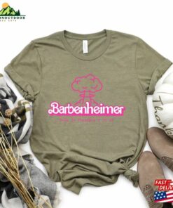 Barbenheimer T Shirt Barbie Oppenheimer Tee Funny Sweatshirt Unisex 4