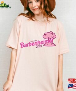 Barbenheimer T-Shirt Barbie Oppenheimer Tee Funny Unisex 2 Barbenheimer T Shirt Barbie Oppenheimer Tee Funny Unisex 3