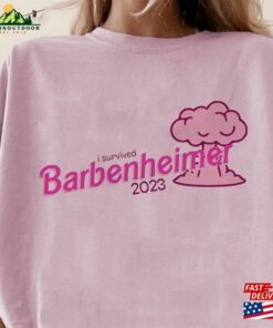 Barbenheimer T-Shirt Barbie Oppenheimer Tee Funny Unisex Classic Barbenheimer T-Shirt Barbie Oppenheimer Tee Funny Unisex Classic