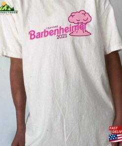 Barbenheimer T-Shirt Barbie Oppenheimer Tee Funny Unisex Classic 2 Barbenheimer T Shirt Barbie Oppenheimer Tee Funny Unisex Classic 3