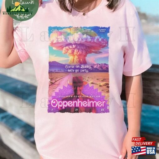 Barbenheimer T-Shirt Barbie Oppenheimer Tee Funny Unisex Sweatshirt