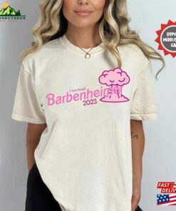 Barbenheimer T-Shirt Barbie Oppenheimer Tee Hoodie Sweatshirt Barbenheimer T-Shirt Barbie Oppenheimer Tee Hoodie Sweatshirt