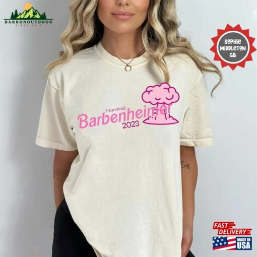 Barbenheimer T-Shirt Barbie Oppenheimer Tee Hoodie Sweatshirt