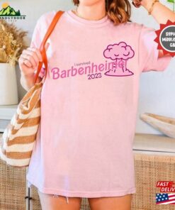 Barbenheimer T-Shirt Barbie Oppenheimer Tee Hoodie Sweatshirt 3 Barbenheimer T Shirt Barbie Oppenheimer Tee Hoodie Sweatshirt 4
