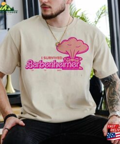 Barbenheimer T-Shirt Barbie Oppenheimer Tee Hoodie Unisex Barbenheimer T-Shirt Barbie Oppenheimer Tee Hoodie Unisex