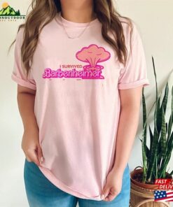 Barbenheimer T-Shirt Barbie Oppenheimer Tee Hoodie Unisex 2 Barbenheimer T Shirt Barbie Oppenheimer Tee Hoodie Unisex 3
