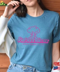 Barbenheimer T-Shirt Barbie Oppenheimer Tee Movie Inspired 2023 Shirt Unisex Barbenheimer T-Shirt Barbie Oppenheimer Tee Movie Inspired 2023 Shirt Unisex