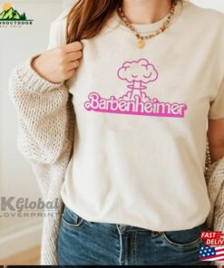 Barbenheimer T-Shirt Barbie Oppenheimer Tee Movie Inspired Shirt Classic