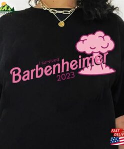 Barbenheimer T-Shirt Barbie Oppenheimer Tee Movie Inspired Shirt Classic Hoodie Barbenheimer T-Shirt Barbie Oppenheimer Tee Movie Inspired Shirt Classic Hoodie