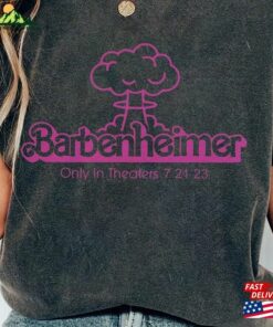 Barbenheimer T-Shirt Barbie Oppenheimer Tee Movie Inspired Shirt Hoodie Classic Barbenheimer T-Shirt Barbie Oppenheimer Tee Movie Inspired Shirt Hoodie Classic