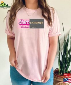 Barbenheimer T-Shirt Barbie Oppenheimer Tee Movie Inspired Shirt Sweatshirt Barbenheimer T-Shirt Barbie Oppenheimer Tee Movie Inspired Shirt Sweatshirt