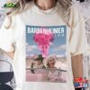 Barbenheimer T-Shirt Barbie Oppenheimer Tee Movie Inspired Shirt Unisex