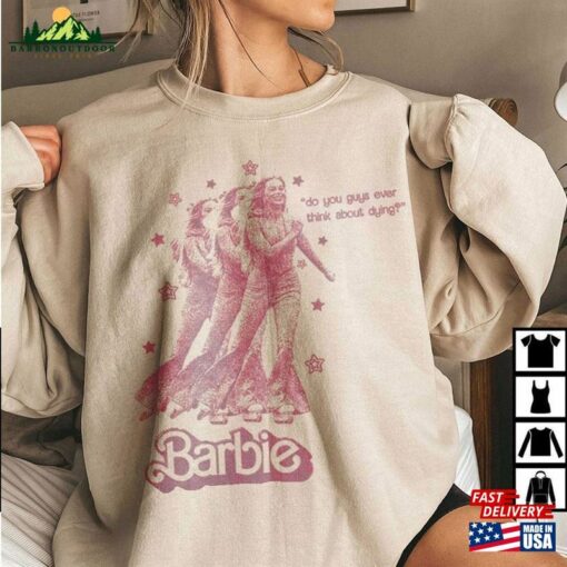 Barbenheimer T-Shirt Barbie Oppenheimer Tee Trendy Classic