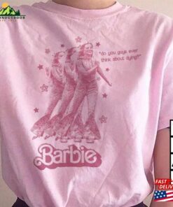 Barbenheimer T-Shirt Barbie Oppenheimer Tee Trendy Classic Barbenheimer T-Shirt Barbie Oppenheimer Tee Trendy Classic