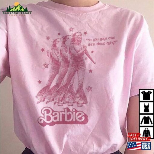 Barbenheimer T-Shirt Barbie Oppenheimer Tee Trendy Classic