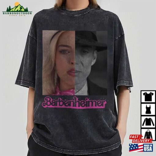 Barbenheimer T-Shirt Barbie Oppenheimer Tee Trendy Classic Hoodie