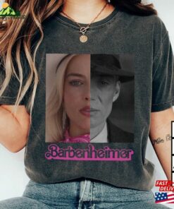Barbenheimer T-Shirt Barbie Oppenheimer Tee Trendy Classic Hoodie