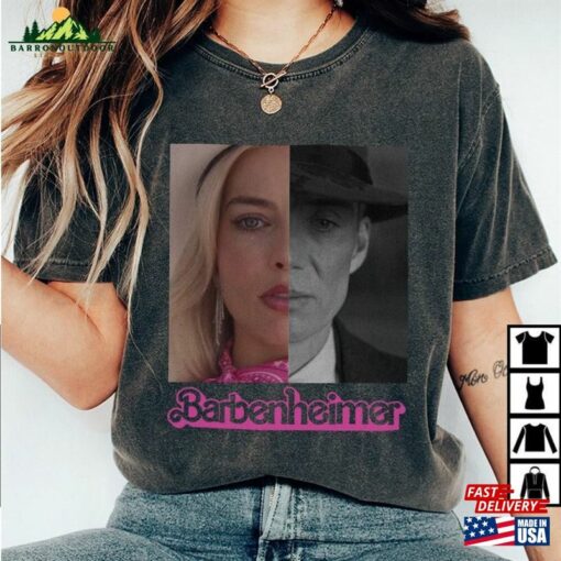 Barbenheimer T-Shirt Barbie Oppenheimer Tee Trendy Classic Hoodie