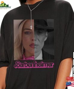 Barbenheimer T Shirt Barbie Oppenheimer Tee Trendy Classic Hoodie 3