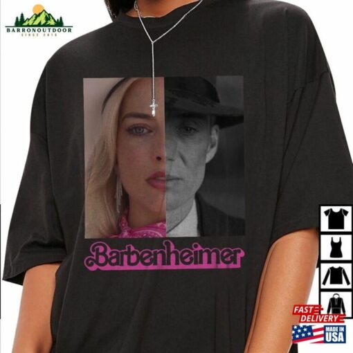 Barbenheimer T-Shirt Barbie Oppenheimer Tee Trendy Classic Hoodie