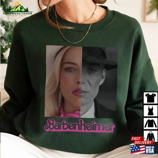 Barbenheimer T-Shirt Barbie Oppenheimer Tee Trendy Classic Hoodie