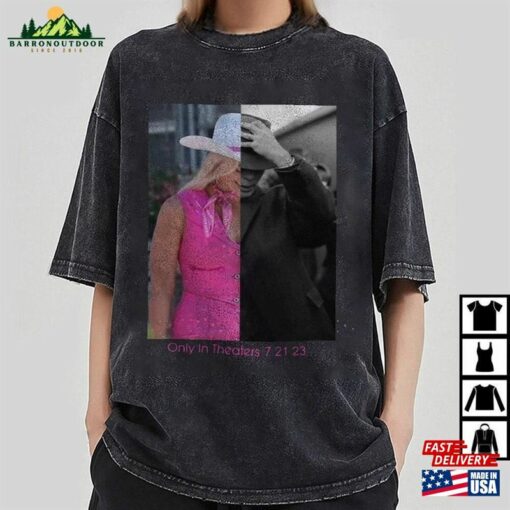 Barbenheimer T-Shirt Barbie Oppenheimer Tee Trendy Hoodie