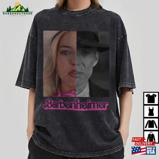 Barbenheimer T-Shirt Barbie Oppenheimer Tee Trendy Hoodie Unisex