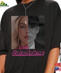 Barbenheimer T Shirt Barbie Oppenheimer Tee Trendy Hoodie Unisex 3
