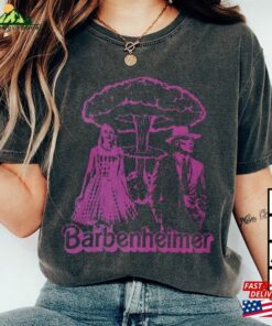 Barbenheimer T-Shirt Barbie Oppenheimer Tee Trendy N Classic Unisex