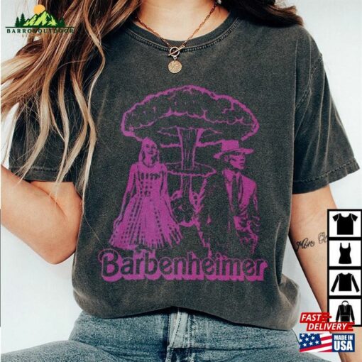 Barbenheimer T-Shirt Barbie Oppenheimer Tee Trendy N Classic Unisex