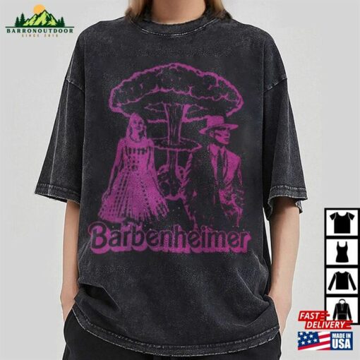 Barbenheimer T-Shirt Barbie Oppenheimer Tee Trendy N Classic Unisex