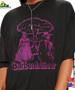 Barbenheimer T Shirt Barbie Oppenheimer Tee Trendy N Classic Unisex 3