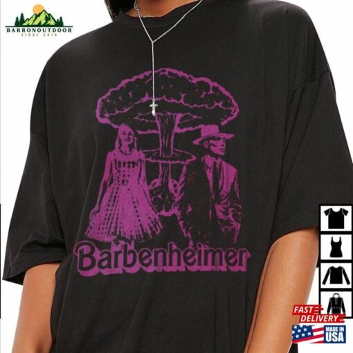 Barbenheimer T-Shirt Barbie Oppenheimer Tee Trendy N Classic Unisex