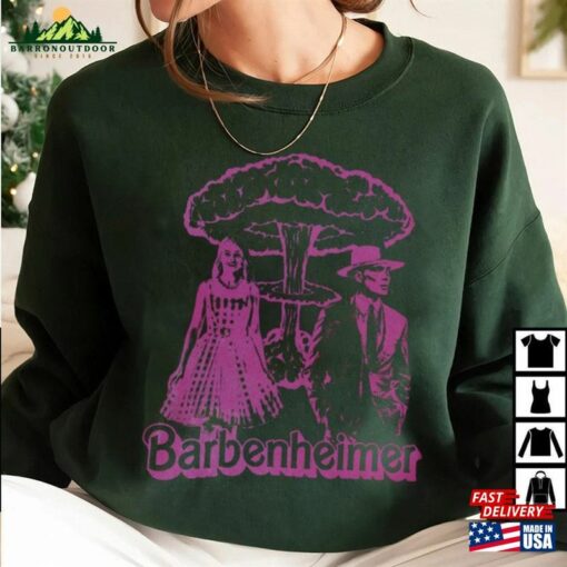 Barbenheimer T-Shirt Barbie Oppenheimer Tee Trendy N Classic Unisex