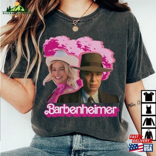 Barbenheimer T-Shirt Barbie Oppenheimer Tee Trendy N2 Sweatshirt