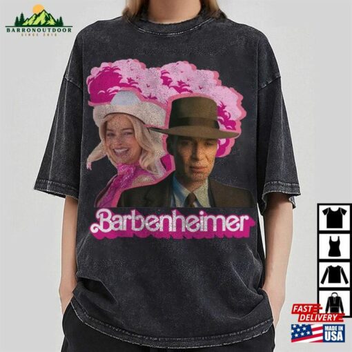 Barbenheimer T-Shirt Barbie Oppenheimer Tee Trendy N2 Sweatshirt