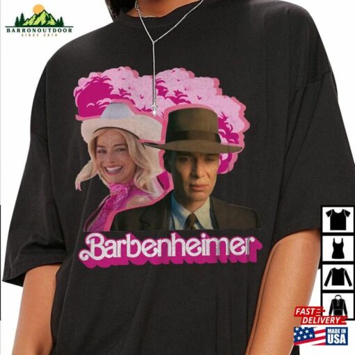 Barbenheimer T-Shirt Barbie Oppenheimer Tee Trendy N2 Sweatshirt