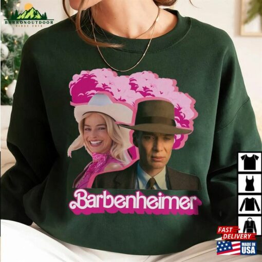 Barbenheimer T-Shirt Barbie Oppenheimer Tee Trendy N2 Sweatshirt