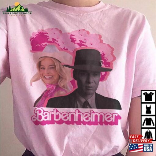 Barbenheimer T-Shirt Barbie Oppenheimer Tee Trendy N4 Classic Hoodie