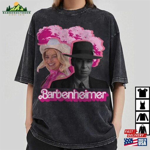 Barbenheimer T-Shirt Barbie Oppenheimer Tee Trendy N4 Classic Hoodie