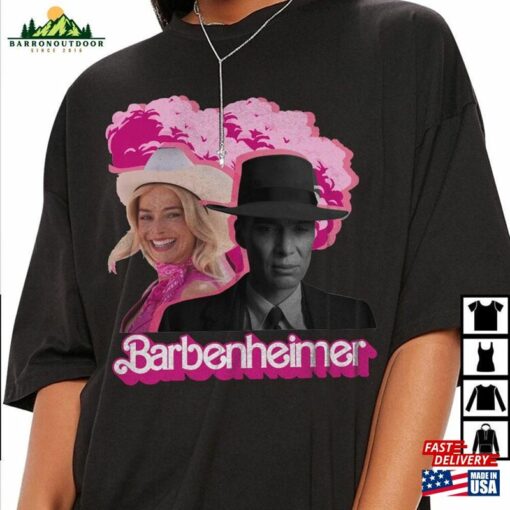 Barbenheimer T-Shirt Barbie Oppenheimer Tee Trendy N4 Classic Hoodie