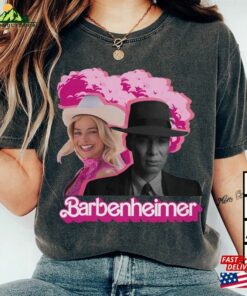 Barbenheimer T-Shirt Barbie Oppenheimer Tee Trendy N4 Unisex Barbenheimer T-Shirt Barbie Oppenheimer Tee Trendy N4 Unisex