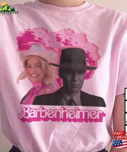 Barbenheimer T-Shirt Barbie Oppenheimer Tee Trendy N4 Unisex Barbenheimer T-Shirt Barbie Oppenheimer Tee Trendy N4 Unisex