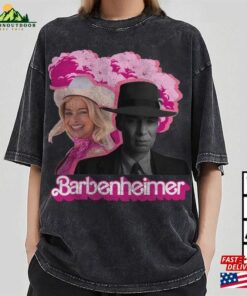 Barbenheimer T Shirt Barbie Oppenheimer Tee Trendy N4 Unisex 3