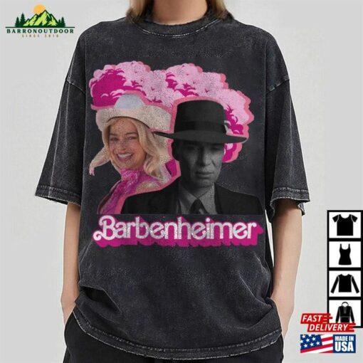 Barbenheimer T-Shirt Barbie Oppenheimer Tee Trendy N4 Unisex