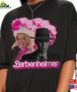Barbenheimer T Shirt Barbie Oppenheimer Tee Trendy N4 Unisex 4