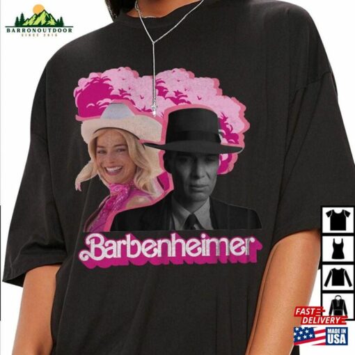 Barbenheimer T-Shirt Barbie Oppenheimer Tee Trendy N4 Unisex