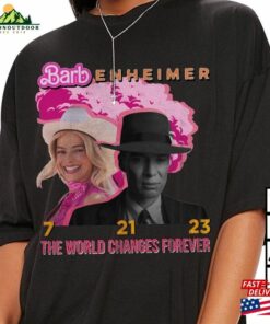 Barbenheimer T-Shirt Barbie Oppenheimer Tee Trendy N5 Sweatshirt
